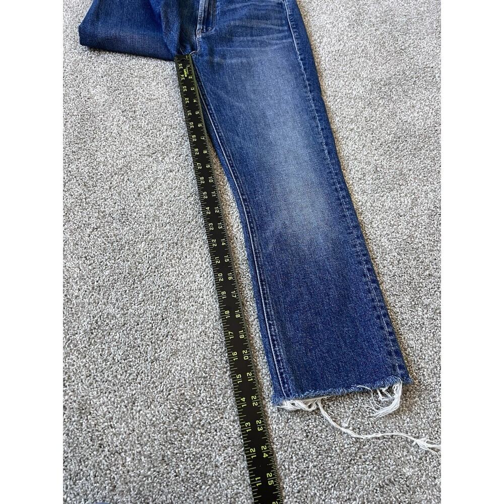 Mother Denim Superior The Dazzler Cowboys Don't Cry Women’s Size 25 Jeans - Picture 2 of 9
